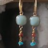 Bleu Quartz - Granaat - Apatiet