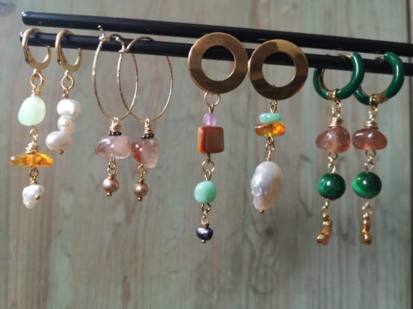 Gold sunstone
