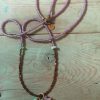 edf Amethist/Chrysopraas mauve-lila ketting