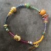 Purple-Orange Owl armband