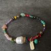 Crazy pearl armband