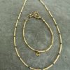 Fine-gold heart