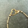 Fine gold big-heart single