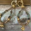 Golden heart drop