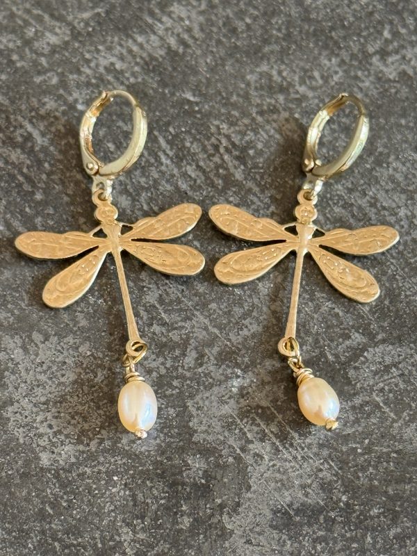 Libelle peach pearl