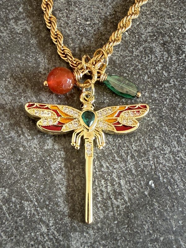 Gold plated Libelle's